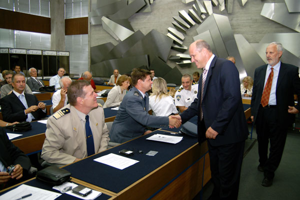 2008.09.08. - Konferencija o nadzoru naftnih mrlja na moru